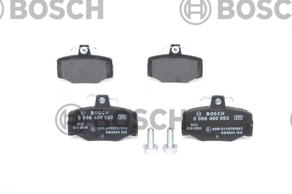 Nissan Almera Arka Fren Balata OEM 44060-3F025